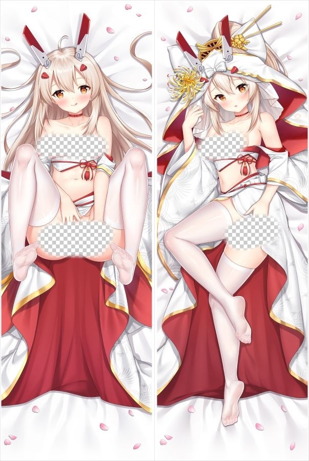 アズールレーン 綾波 抱き枕カバー