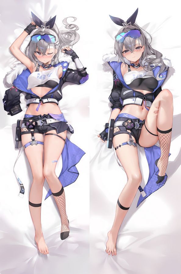 崩壊：スターレイル 銀狼 抱き枕カバー