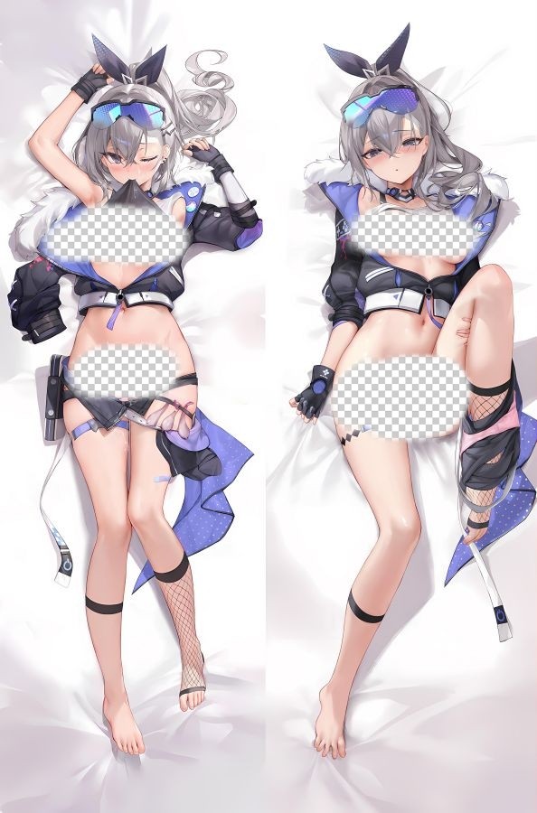 崩壊：スターレイル 銀狼 抱き枕カバー
