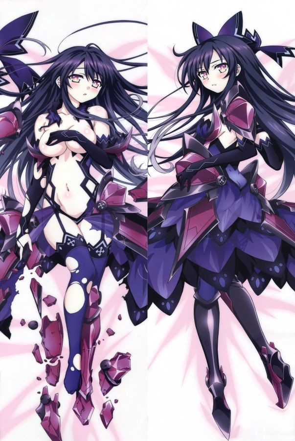 デート・ア・ライブDATE A LIVE 夜刀神十香 抱き枕カバー