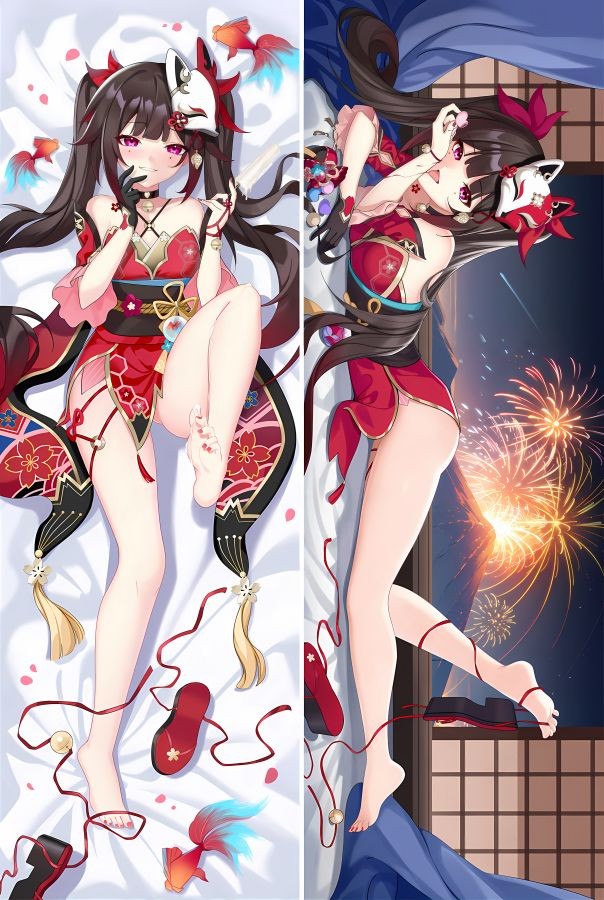 崩壊：スターレイル 花火 抱き枕カバー