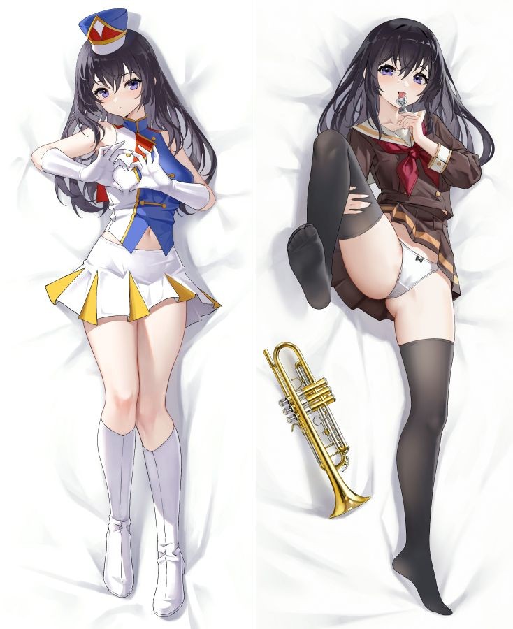 響け！ユーフォニアム 高坂麗奈 抱き枕カバー