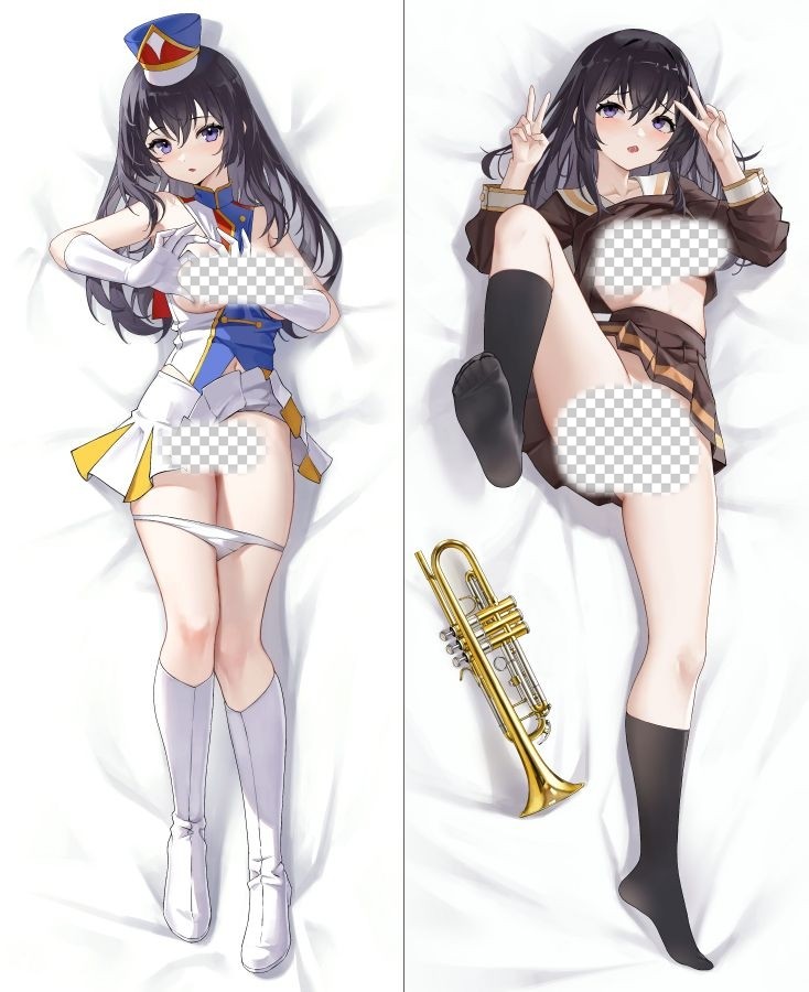 響け！ユーフォニアム 高坂麗奈 抱き枕カバー