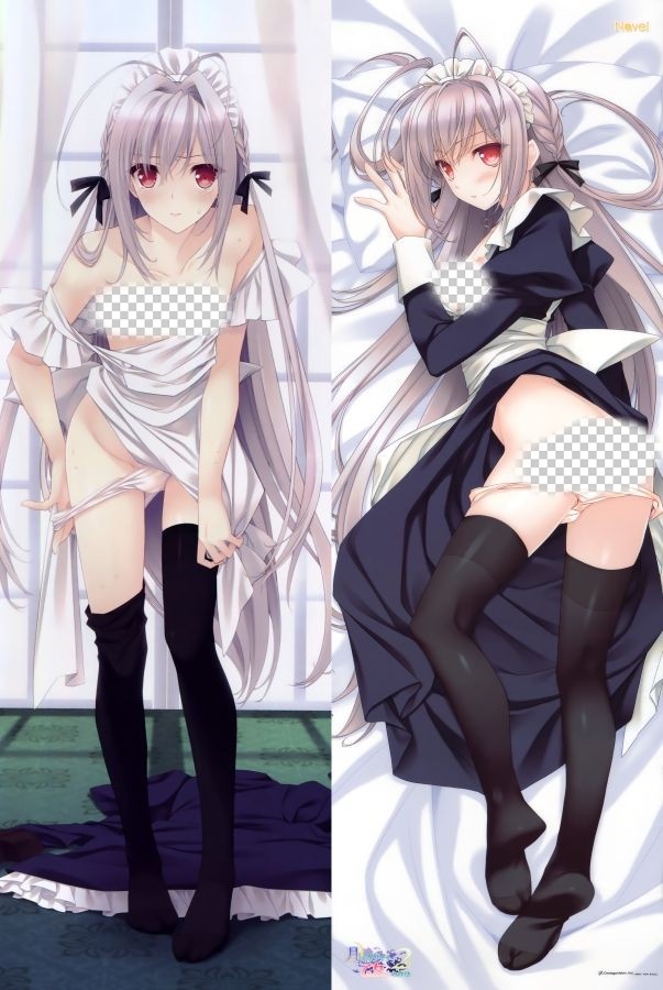 月に寄りそう乙女の作法 桜小路ルナ 抱き枕カバー