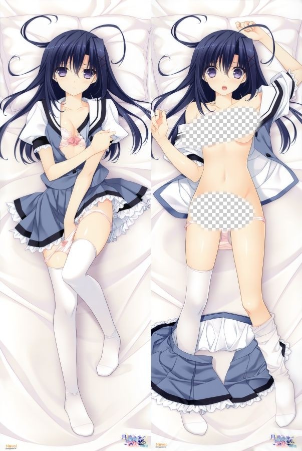 月に寄りそう乙女の作法 小倉朝日 抱き枕カバー