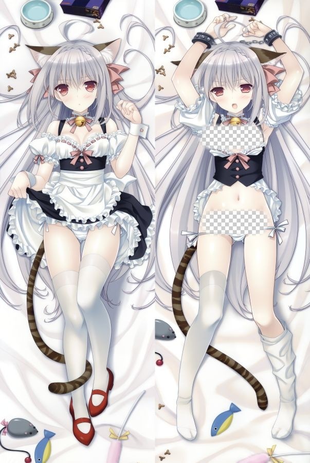 月に寄りそう乙女の作法 桜小路ルナ 抱き枕カバー
