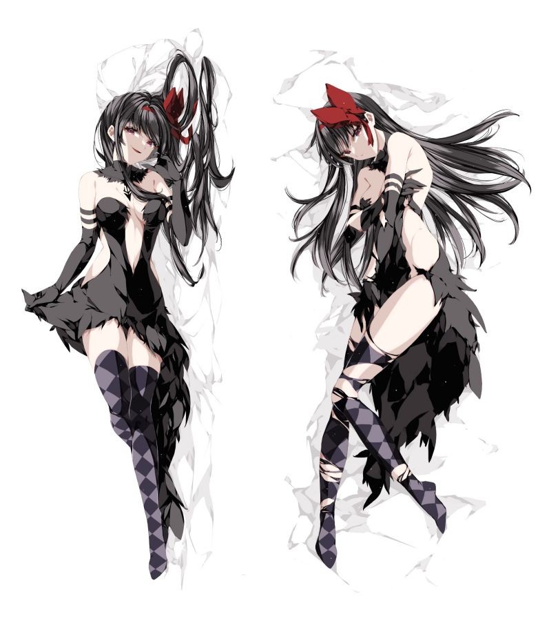 魔法少女まどか☆マギカ 暁美ほむら 抱き枕カバー
