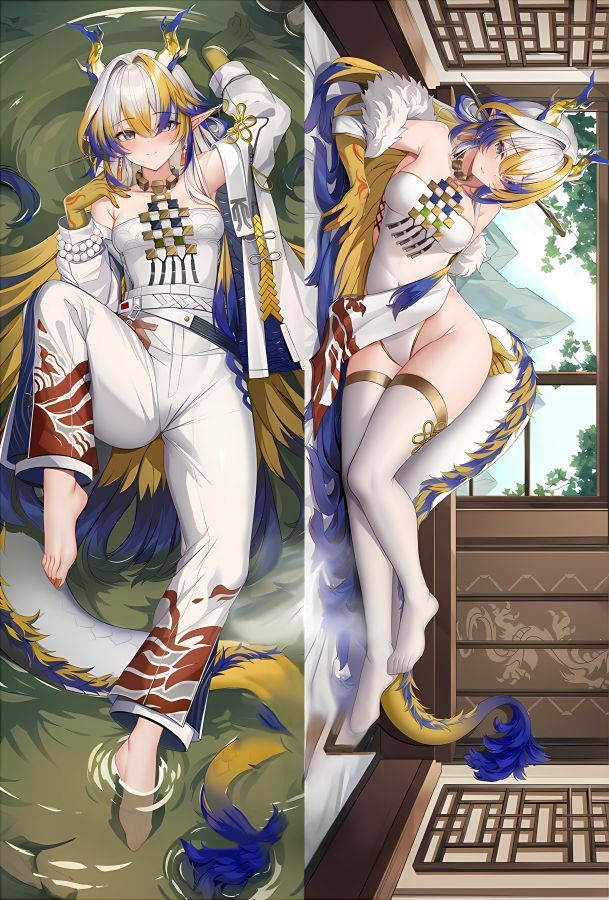 アークナイツArknights Shu 抱き枕カバー