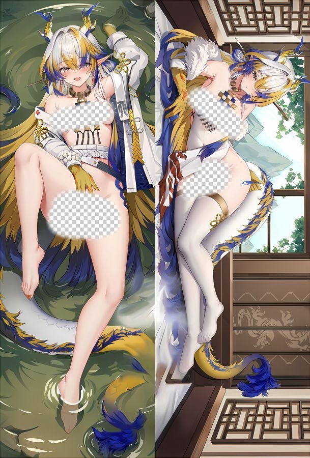 アークナイツArknights Shu 抱き枕カバー