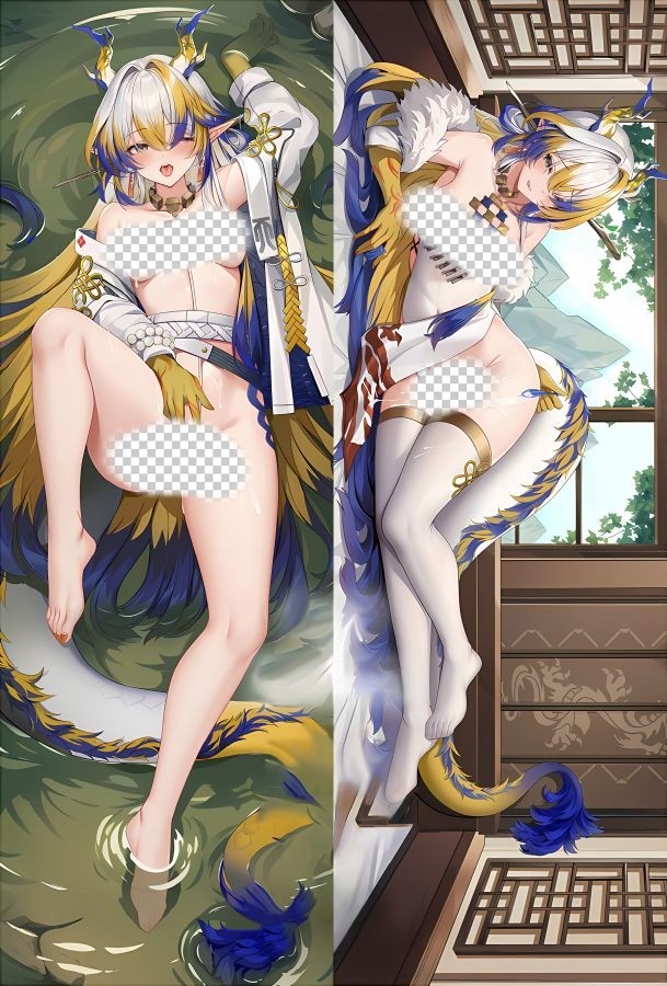 アークナイツArknights Shu 抱き枕カバー