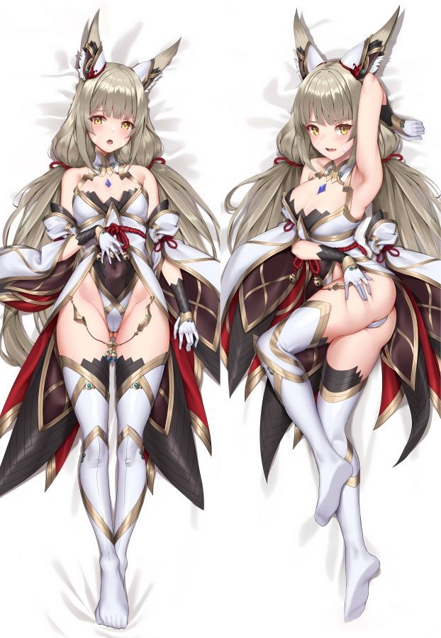 ゼノブレイド ニア 抱き枕カバー