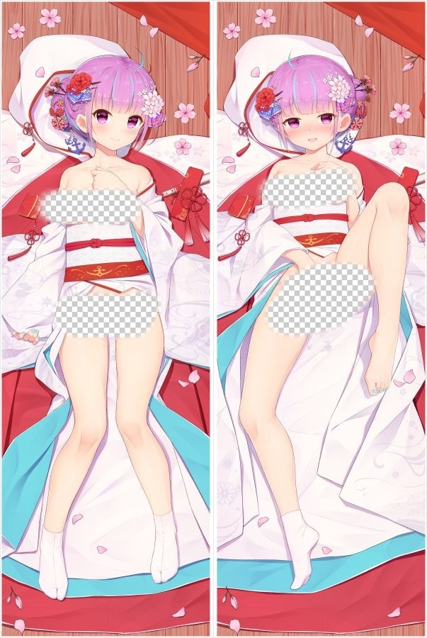 Virtual YouTuber hololive 湊あくあ 抱き枕カバー