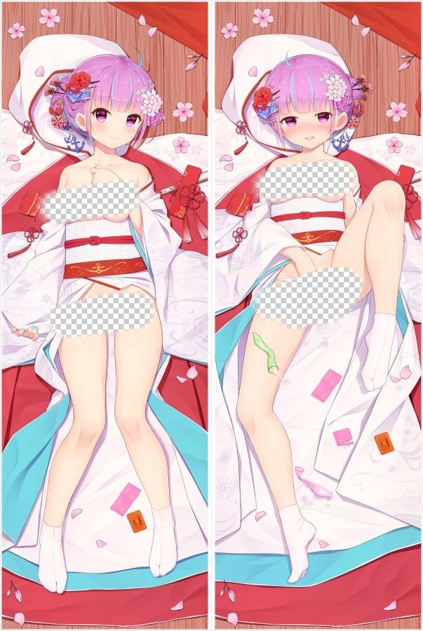 Virtual YouTuber hololive 湊あくあ 抱き枕カバー