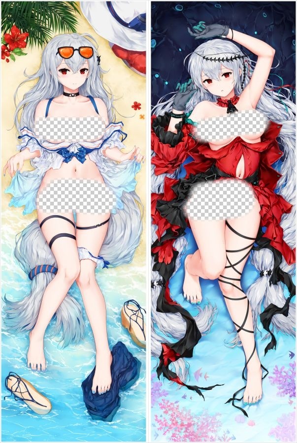 アークナイツArknights スカジ 抱き枕カバー
