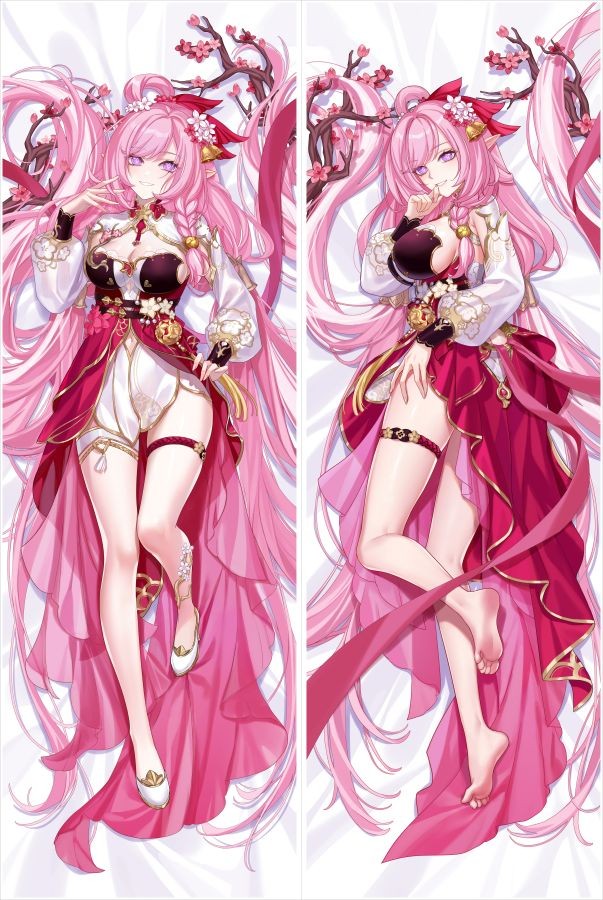 崩壊3rd エリシア 抱き枕カバー