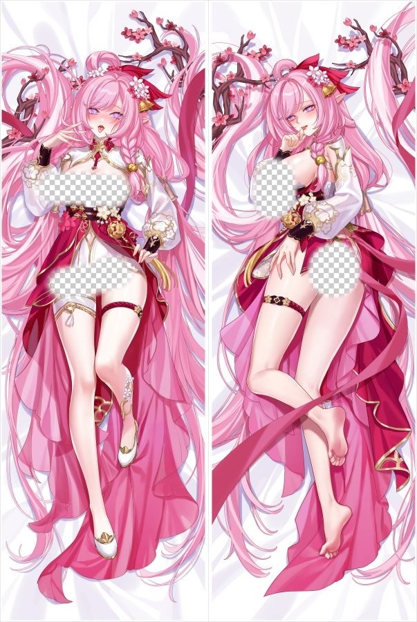 崩壊3rd エリシア 抱き枕カバー