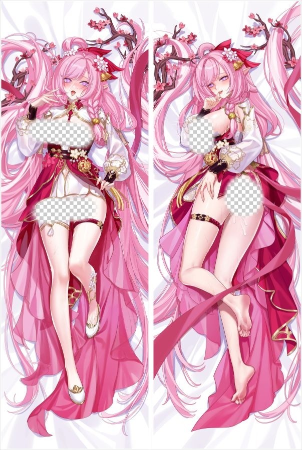 崩壊3rd エリシア 抱き枕カバー