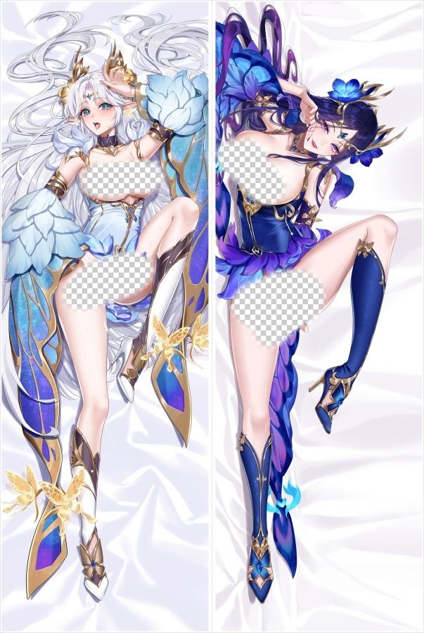 LoL League of Legends 貂嬋 抱き枕カバー