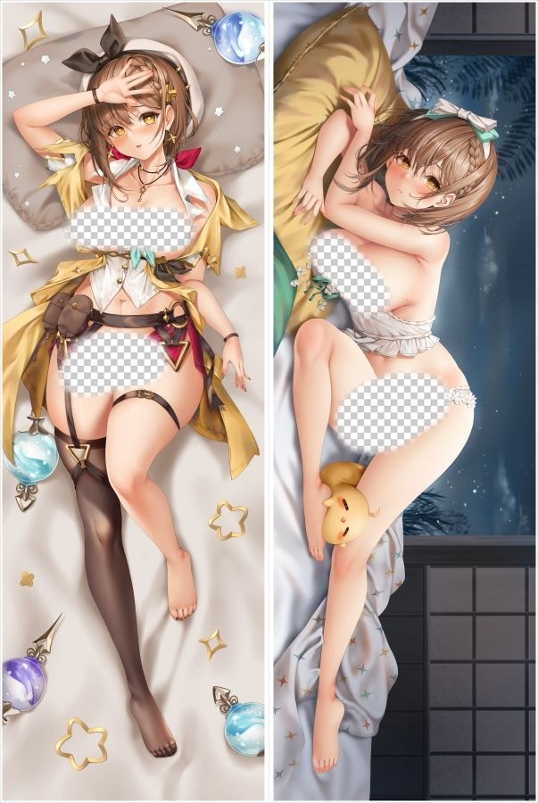 ライザのアトリエ 〜常闇の女王と秘密の隠れ家〜 ライザリン・シュタウト 抱き枕カバー