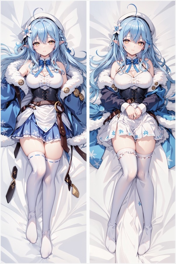 バーチャルユーチューバーVirtual YouTuber Hololive 雪花ラミィ 抱き枕カバー