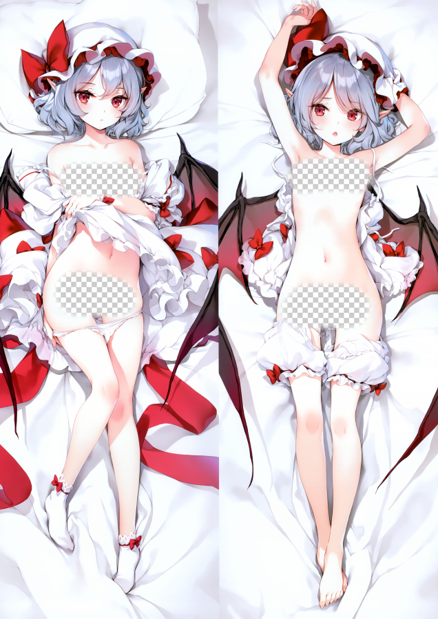 東方Project レミリア・スカーレット 抱き枕カバー