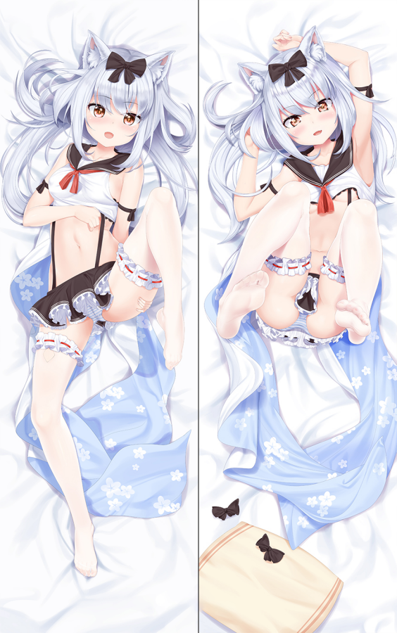 アズールレーン 雪風 抱き枕カバー