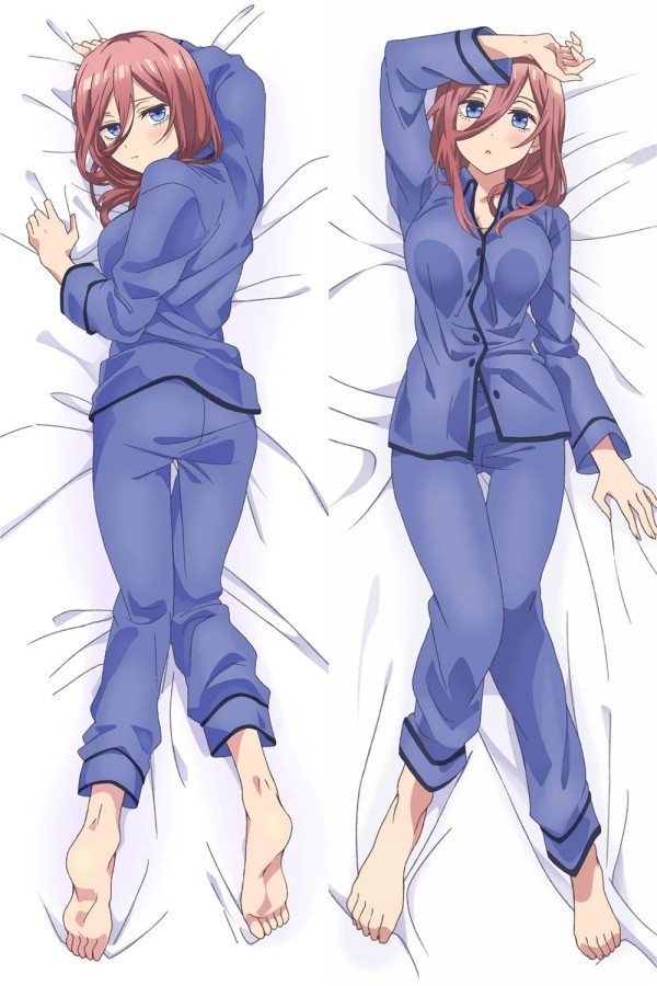 五等分の花嫁 中野三玖 抱き枕カバー