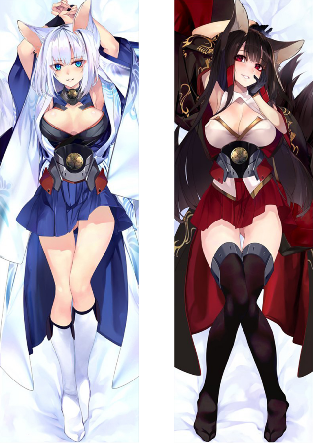 アズールレーン 赤城 あかぎ 抱き枕カバー