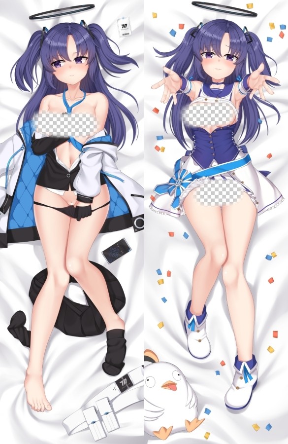ブルーアーカイブ-Blue Archive- 早瀬ユウカ 抱き枕カバー