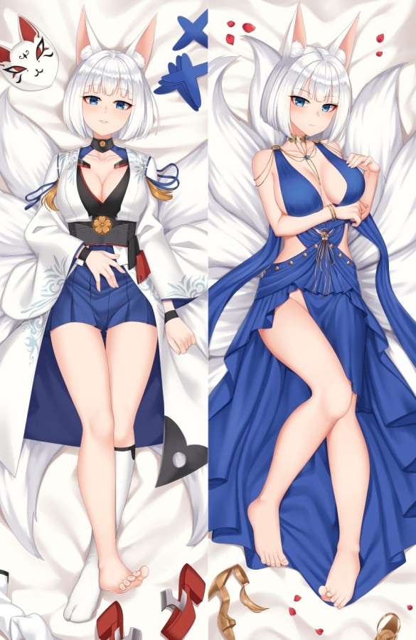 アズールレーン 加賀 抱き枕カバー