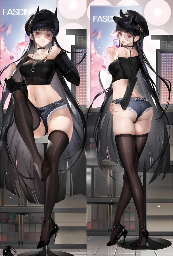 アズールレーン のしろ 抱き枕カバー