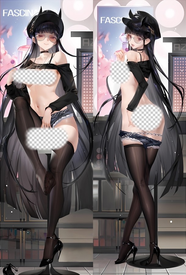 アズールレーン のしろ 抱き枕カバー