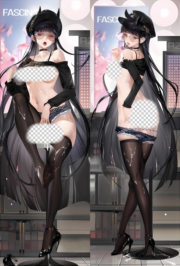 アズールレーン のしろ 抱き枕カバー