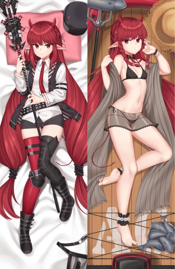 アークナイツArknights ヴィグナ 抱き枕カバー