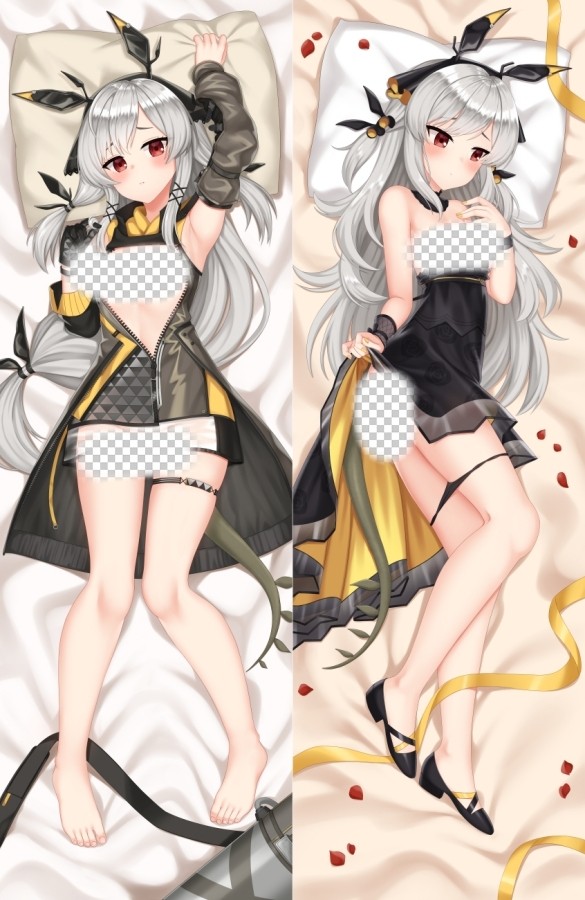 アークナイツArknights ウェンディ 抱き枕カバー