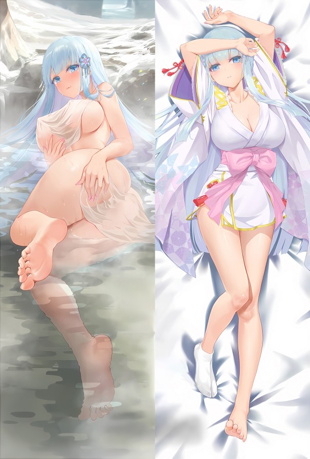 美少女万華鏡異聞 雪おんな 抱き枕カバー