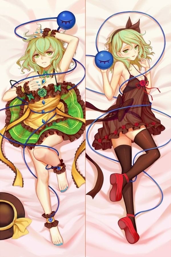 東方Project 古明地こいし 抱き枕カバー