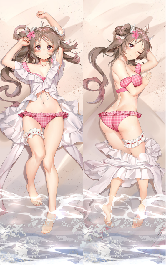 アークナイツArknights エイヤフィヤトラ 抱き枕カバー