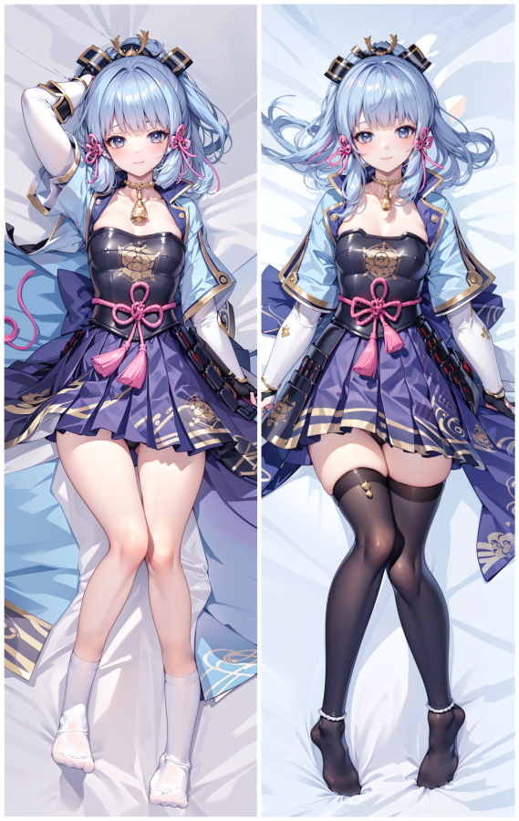 原神げんしんGenshin Impact 神里綾華 抱き枕カバー