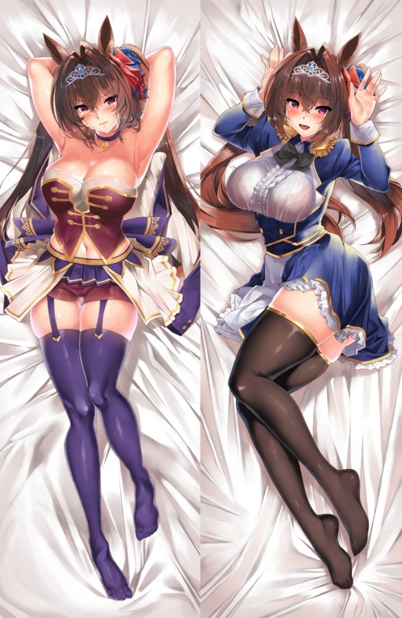 ウマ娘プリティーダービー ダイワスカーレット 抱き枕カバー