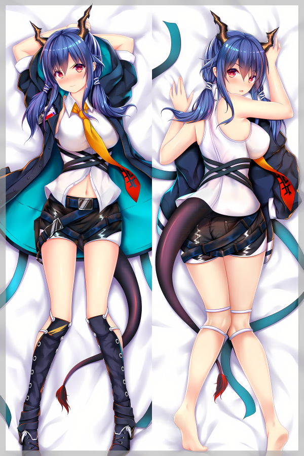 アークナイツArknights Chen 抱き枕カバー