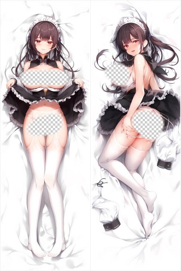 懷眠少女 抱き枕カバー