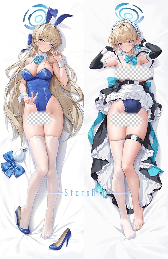 ブルーアーカイブ-Blue Archive- 飛鳥馬トキ 抱き枕カバー