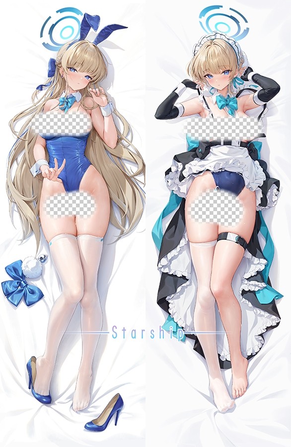 ブルーアーカイブ-Blue Archive- 飛鳥馬トキ 抱き枕カバー