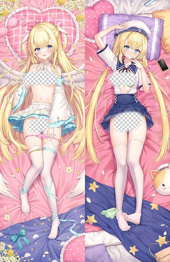 天使☆騒々 RE-BOOT! 白雪乃愛 抱き枕カバー