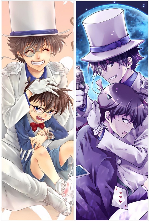 名探偵コナン 怪盗キッド 抱き枕カバー
