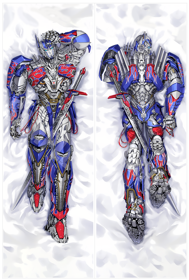 トランスフォーマー Optimus Prime コンボイ 抱き枕カバー