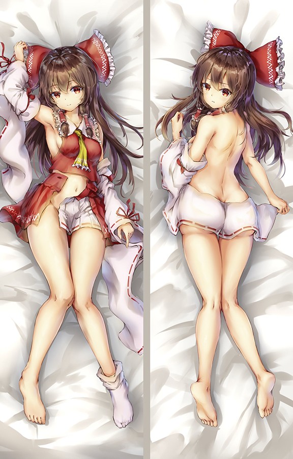 東方Project 博麗霊夢 抱き枕カバー