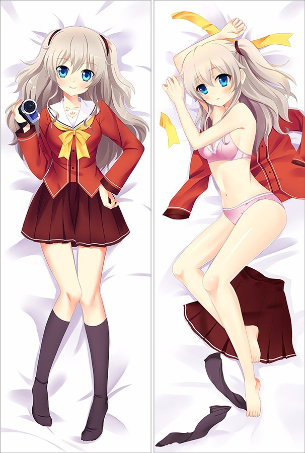 Charlotte シャーロット 友利奈緒 抱き枕カバー