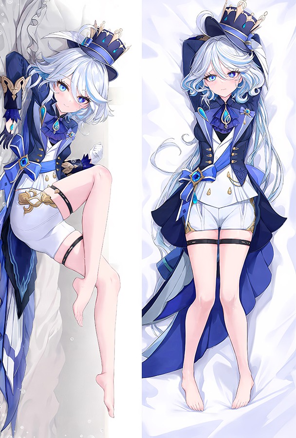 原神（げんしん）Genshin Impact フォカロルス 抱き枕カバー